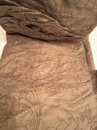 Juego de sábanas y fundas de almohada cama 150/160