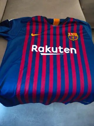 2 Camiseta FC Barcelona Talla XL
