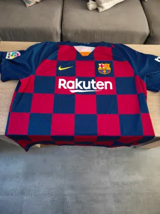 2 Camiseta FC Barcelona Talla XL