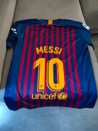 2 Camiseta FC Barcelona Talla XL