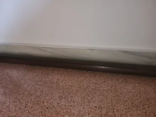 Barra Cortina Madera Oscura 3,12m