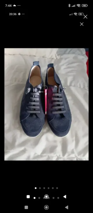 Zapatillas D'Chicas Azul