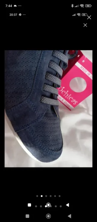 Zapatillas D'Chicas Azul