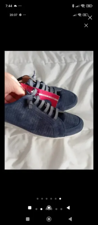 Zapatillas D'Chicas Azul