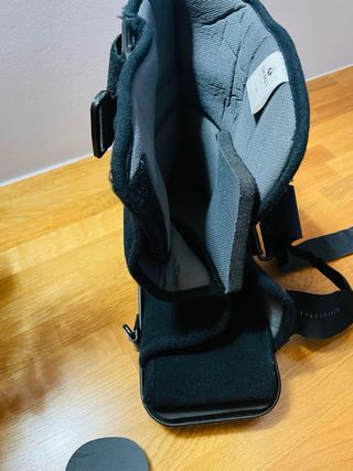 Bota Ortopédica Walker Negra (número 43-46)