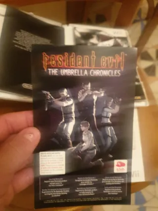 Resident Evil The Umbrella Chronicles Wii