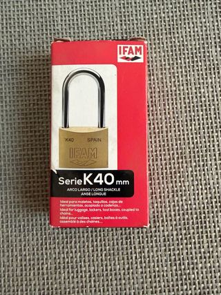 Candado IFAM K40 Arco Largo