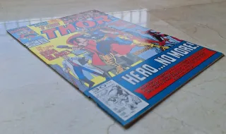 Lote de Cómics The Mighty Thor 419, 420, 421 y 442