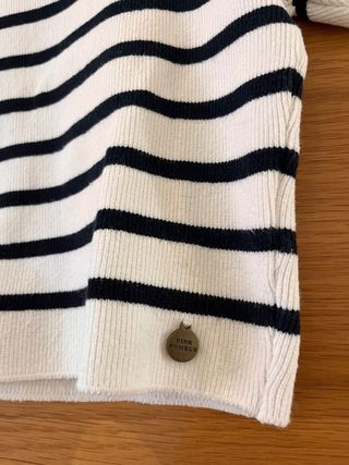 Top Rayas Pink Pomelo Talla Única (XS/S)