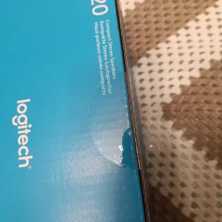 Logitech Z120 Altoparlanti Stereo PC