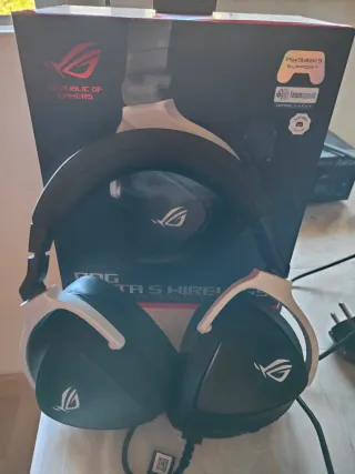 Auriculares ROG Delta S Wireless Gaming