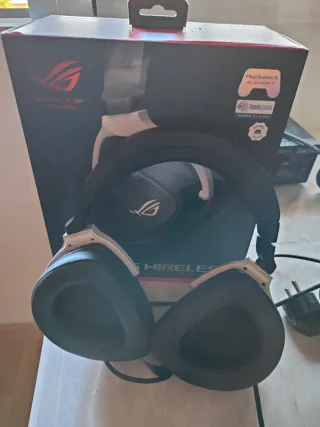 Auriculares ROG Delta S Wireless Gaming