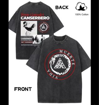 Camiseta Negra Canserbero