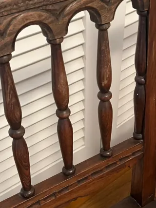 Pack de 2 Sillas de Madera Antiguas