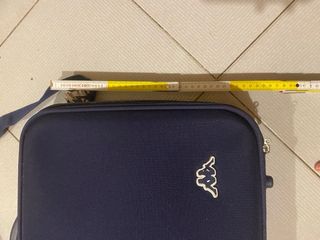 Valigia 24h Kappa Blu