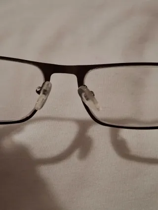 Occhiali da vista marroni