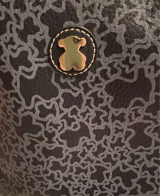 Bolso Tous Negro/Gris Estampado