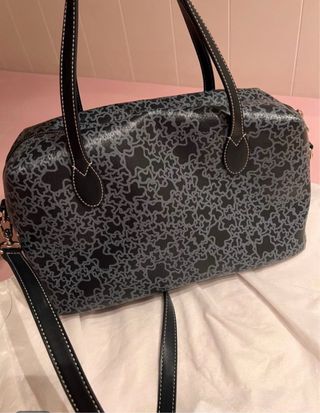 Bolso Tous Negro/Gris Estampado