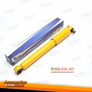 Amortiguador deportivo de eje trasera para RENAUL