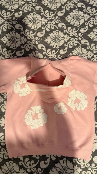 Sudadera Denim Tears Rosa