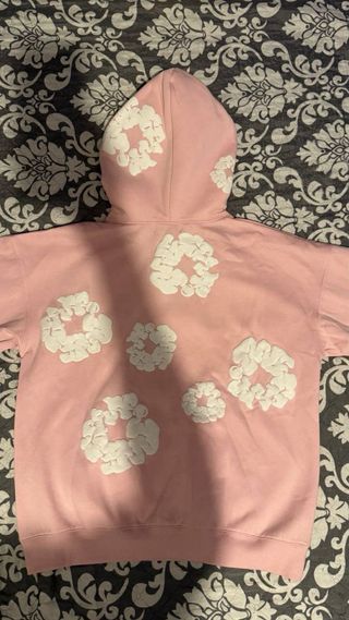 Sudadera Denim Tears Rosa