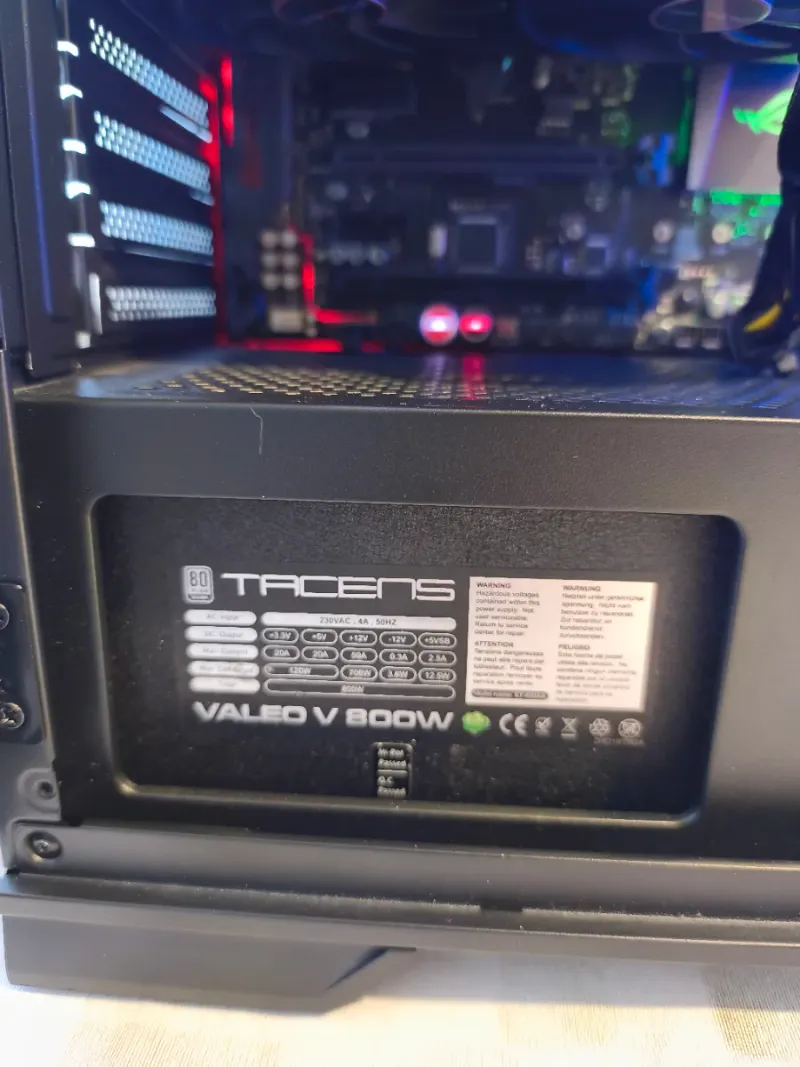 PC Gaming i7 + RX 6500 XT + 16GB RAM RGB afbeelding 5