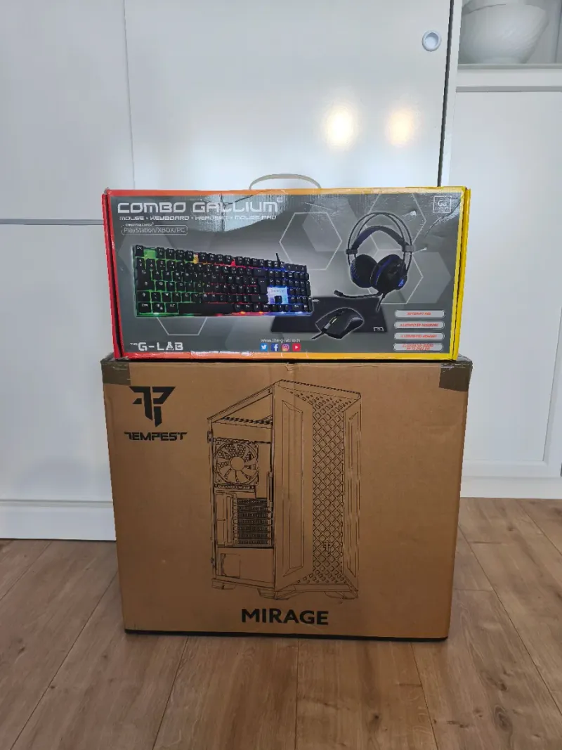 PC Gaming i7 + RX 6500 XT + 16GB RAM RGB afbeelding 6