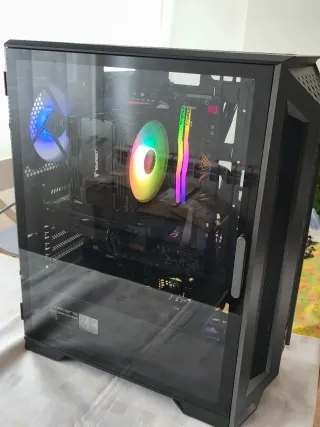 PC Gaming i7 + RX 6500 XT + 16GB RAM RGB