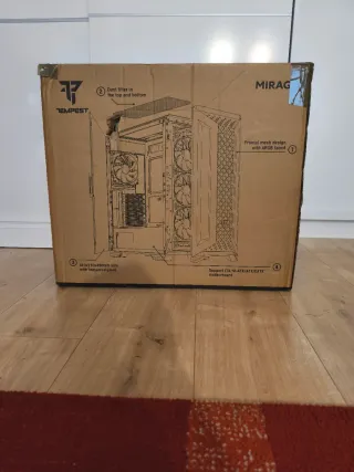 PC Gaming i7 + RX 6500 XT + 16GB RAM RGB