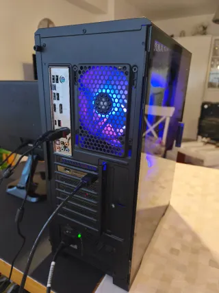 PC Gaming i7 + RX 6500 XT + 16GB RAM RGB