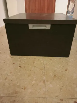 Cajón Wengué Madera y Metal