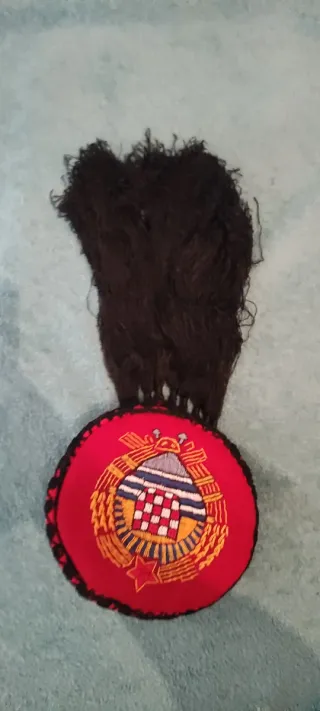 Fez Jugoslavia con nappa