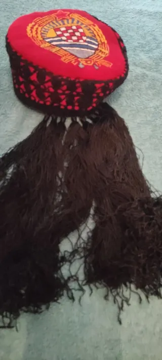 Fez Jugoslavia con nappa