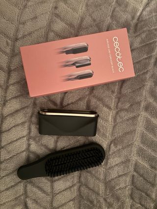 Cecotec Airlisse 2 en 1 Negro/Rosa