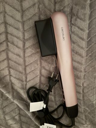 Cecotec Airlisse 2 en 1 Negro/Rosa