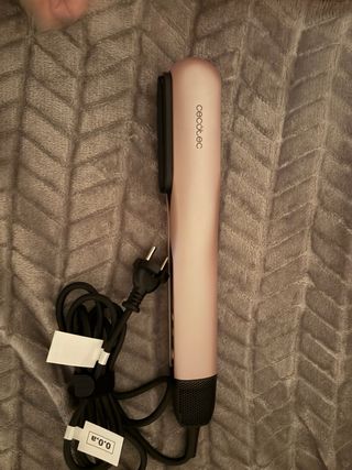 Cecotec Airlisse 2 en 1 Negro/Rosa