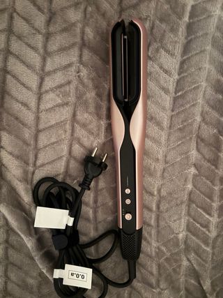 Cecotec Airlisse 2 en 1 Negro/Rosa