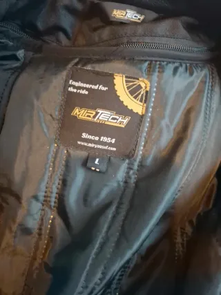 Giacca in pelle uomo nera