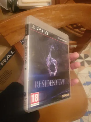 Resident Evil 6 PS3