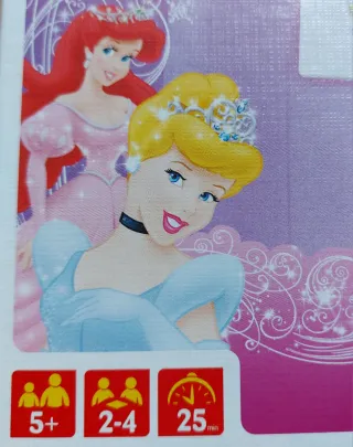 Dominó Princesas Disney Trefl