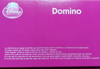 Dominó Princesas Disney Trefl