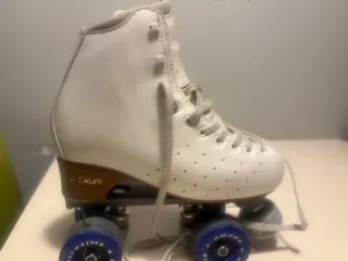 Pattini artistici bianchi Edea