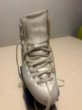 Pattini artistici bianchi Edea