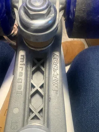 Pattini artistici bianchi Edea