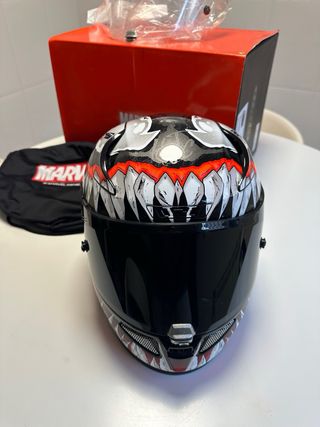 Casco HJC Marvel Venom RPHA 11 Talla M