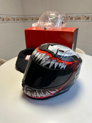 Casco HJC Marvel Venom RPHA 11 Talla M