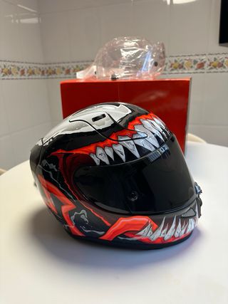 Casco HJC Marvel Venom RPHA 11 Talla M
