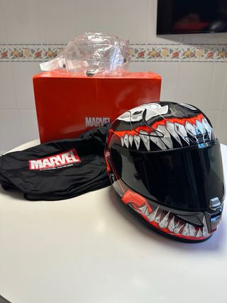 Casco HJC Marvel Venom RPHA 11 Talla M