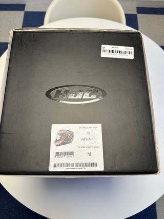 Casco HJC Marvel Venom RPHA 11 Talla M