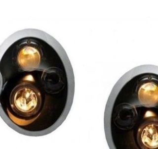 Faros delanteros Angel Eyes para Mini Cooper 2001-